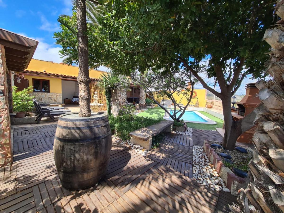 Almendro Villa Arico Viejo Exterior foto