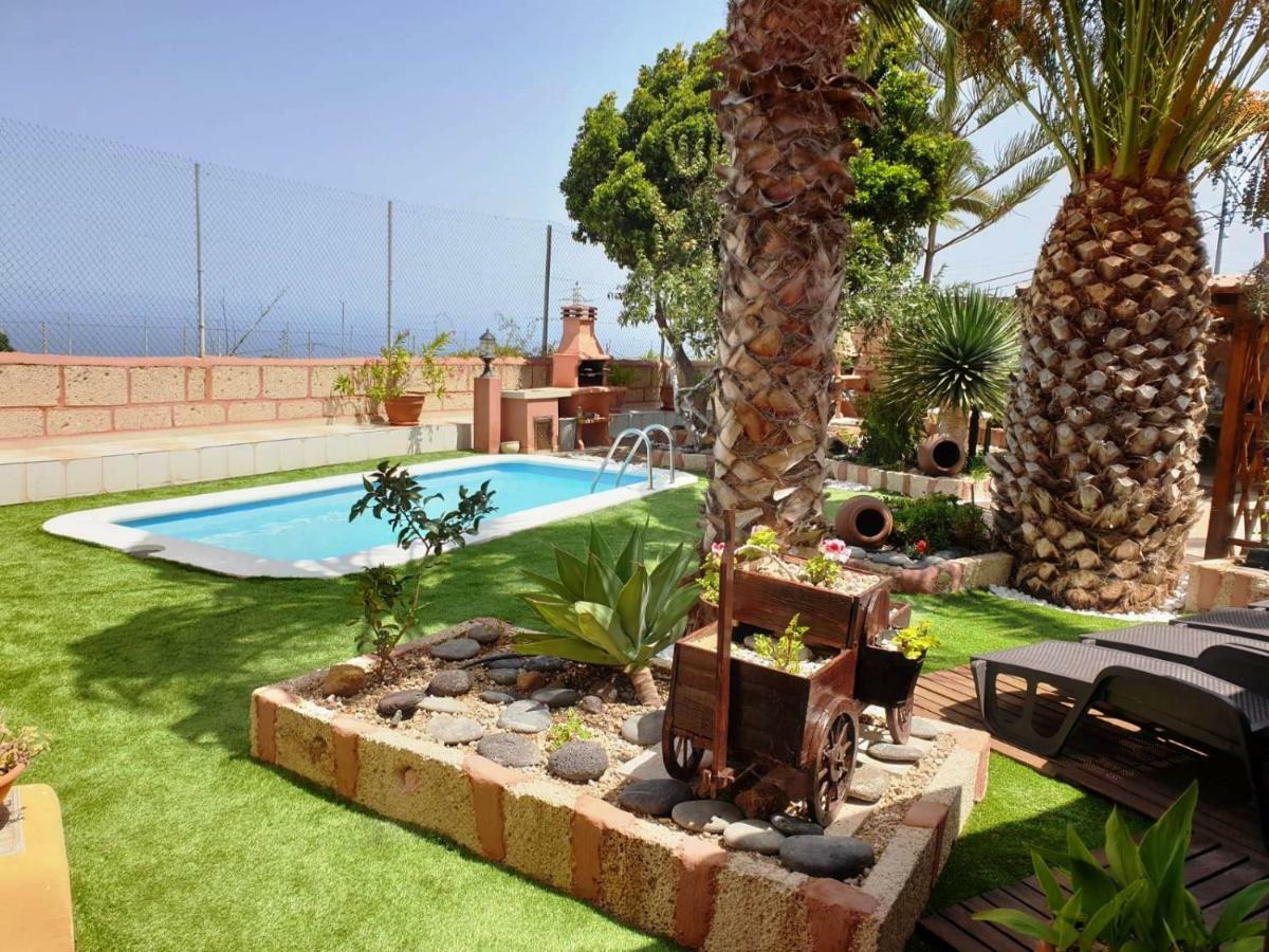 Almendro Villa Arico Viejo Exterior foto